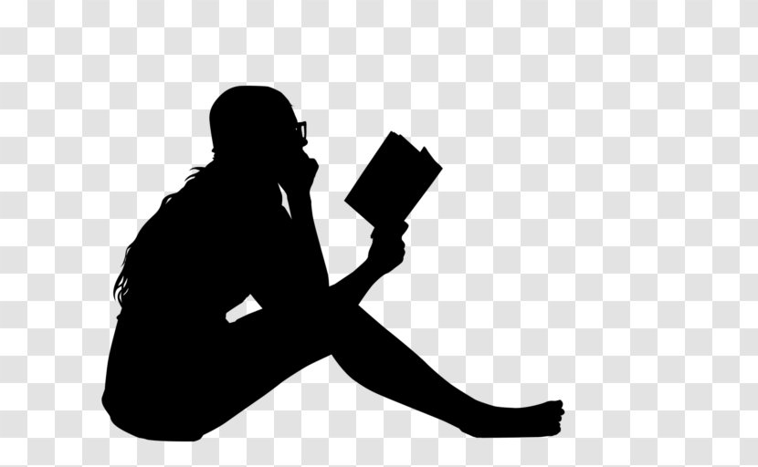 Book Silhouette - Arm - Elbow Logo Transparent PNG