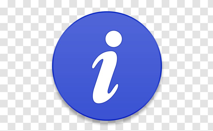 Information Logo Library Splash Screen Internet - Electric Blue - Technology Transparent PNG