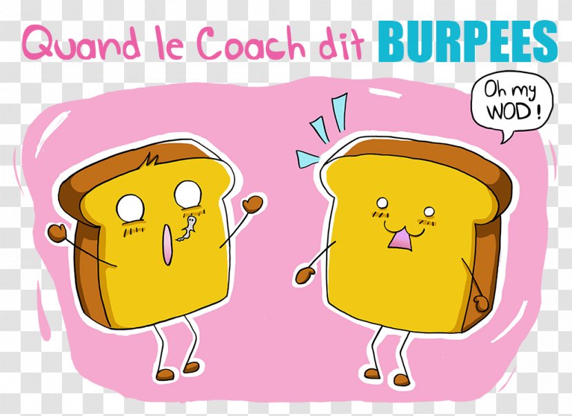 salut a toi butterbrot crossfit fruit watercolor burpee transparent png pnghut