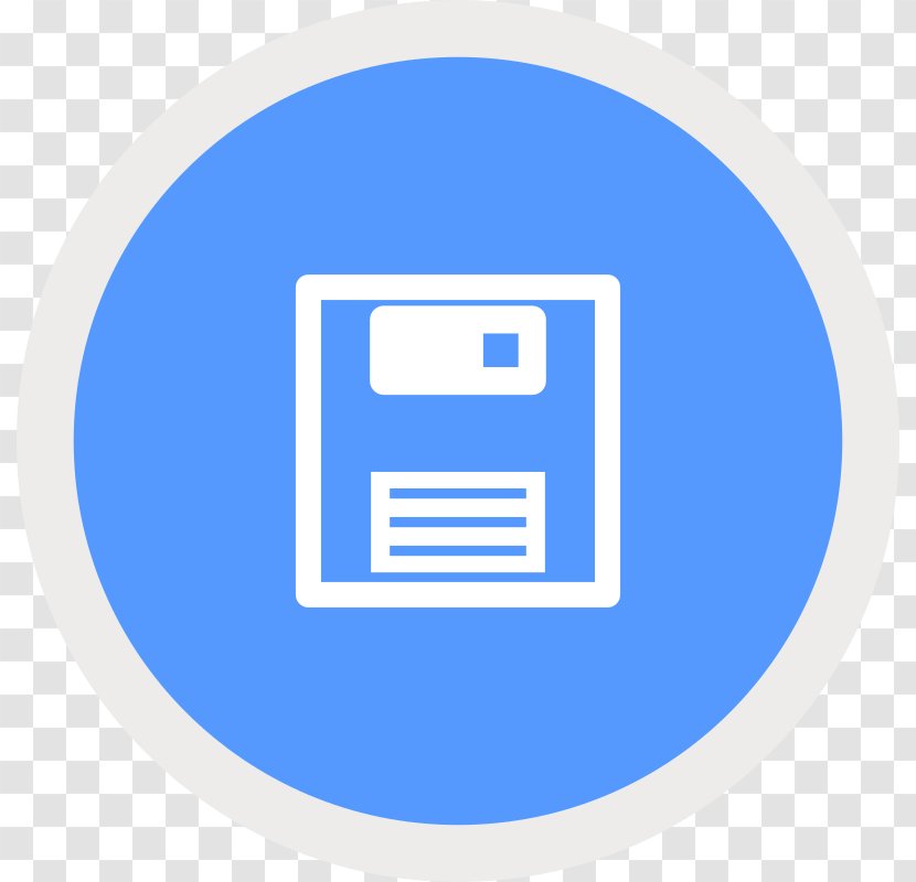 Floppy Disk Clip Art - Organization - SAVE Transparent PNG