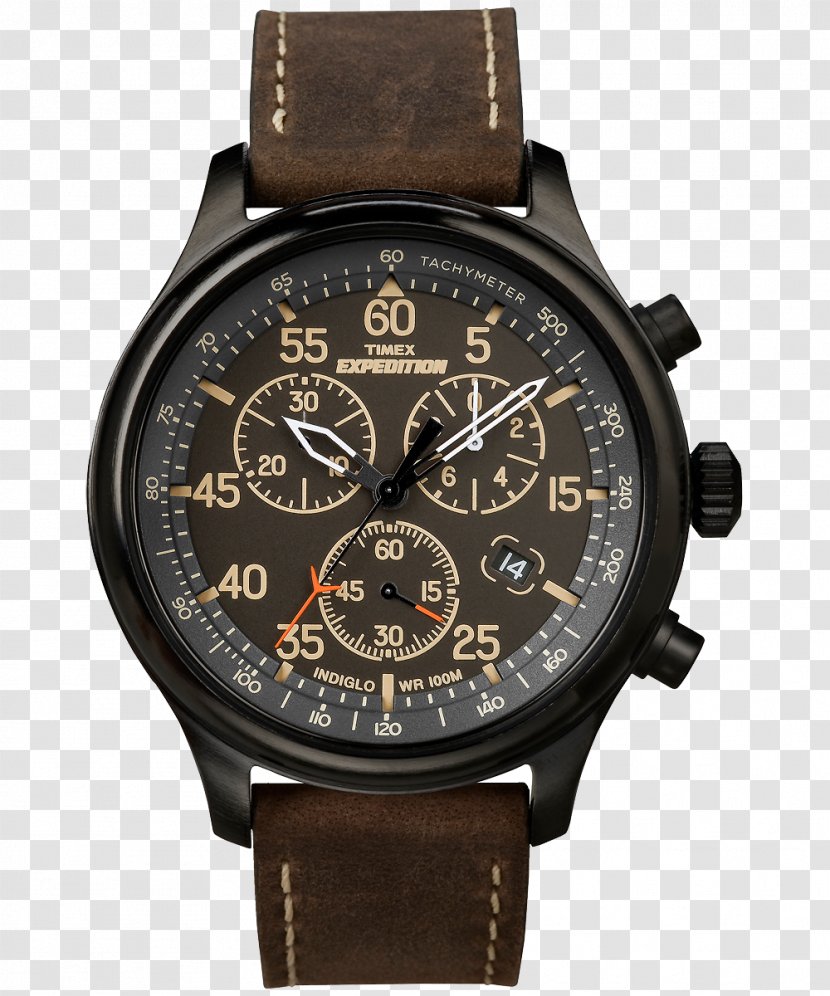 Timex Group USA, Inc. Watch Strap Chronograph Indiglo - Brand - Watches Transparent PNG