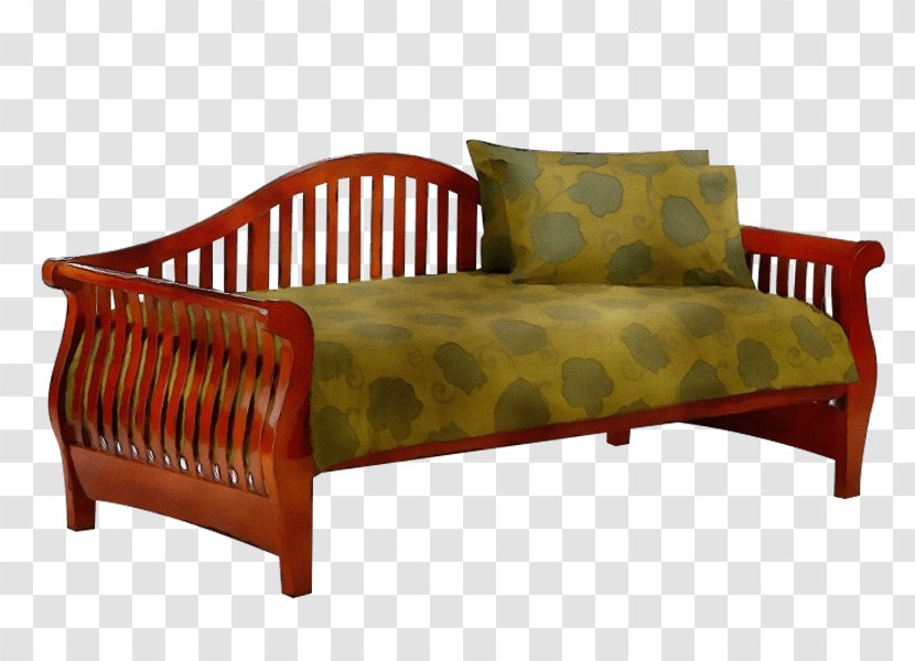 Daybed Trundle Bed Furniture Futon - Chair - Armrest Pad Transparent PNG
