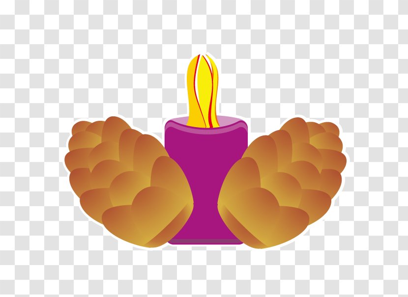 Download - Christmas - Angel Prayer Candles Transparent PNG
