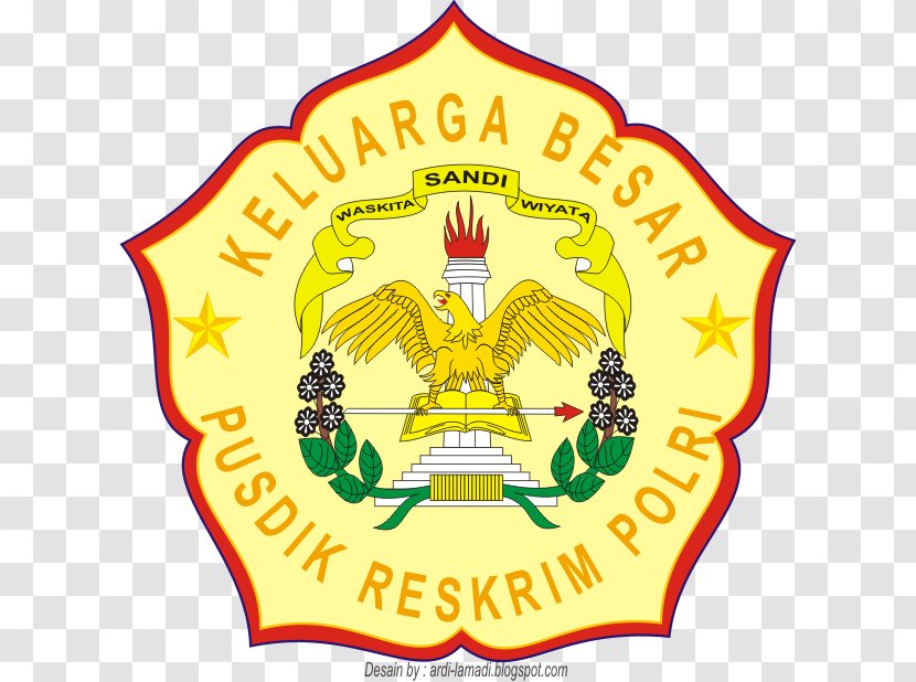 Criminal Investigation Agency Of The Indonesian National Police Organization Symbol Transparent PNG