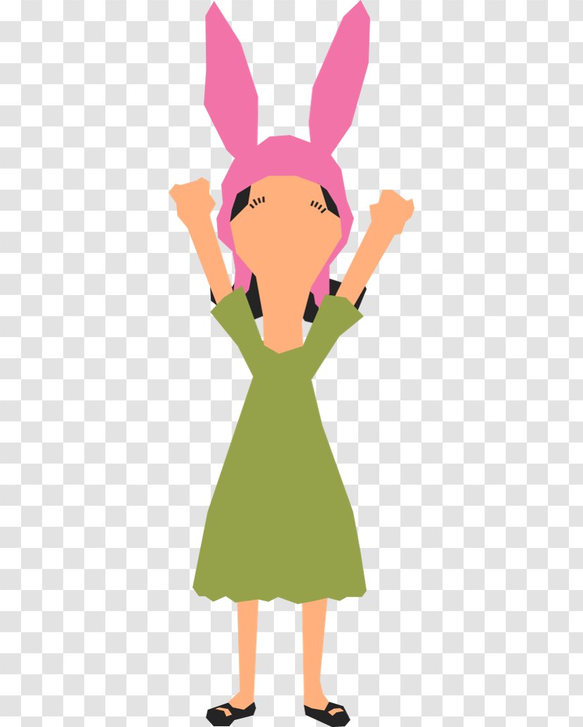 Louise Belcher Cartoon Amino Apps - Tree - Bobs Burgers Transparent PNG