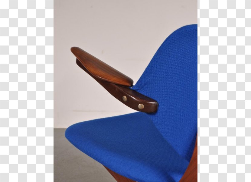 Cobalt Blue Chair - Furniture Transparent PNG