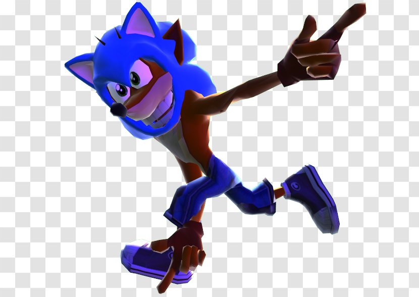 Sonic The Hedgehog Crash Bandicoot 2: Cortex Strikes Back Adventure DeviantArt - Fictional Character Transparent PNG