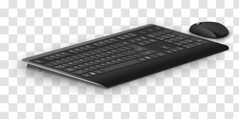 Computer Keyboard Mouse Hardware Laptop - Part Transparent PNG