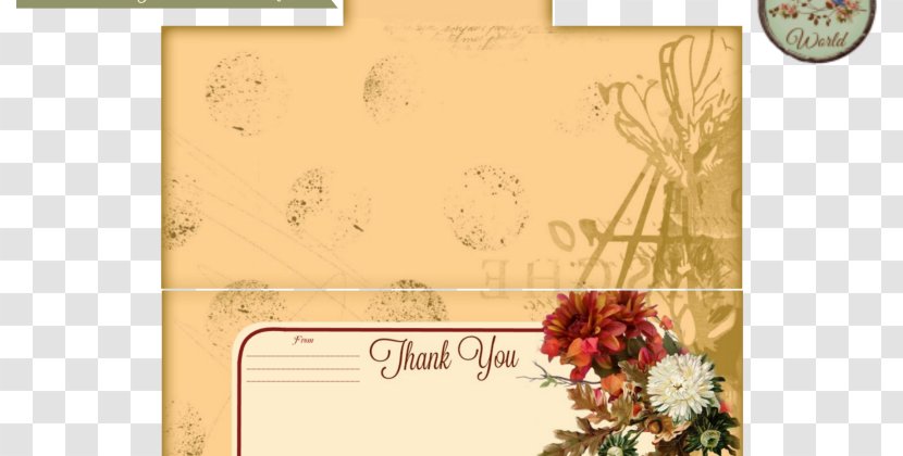 Paper Wedding Invitation Floral Design Picture Frames Stationery - Petal - Tri Fold Transparent PNG