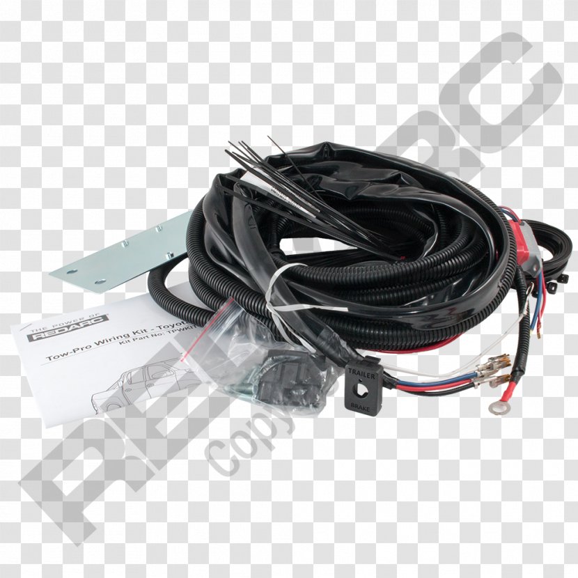 Wiring Diagram Electrical Wires & Cable Drawing Harness - Power - Toyota Hilux Transparent PNG