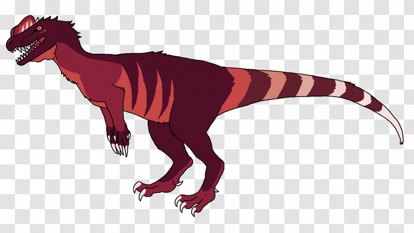 Tyrannosaurus Velociraptor Animal Legendary Creature - Fictional Character - Tail Transparent PNG