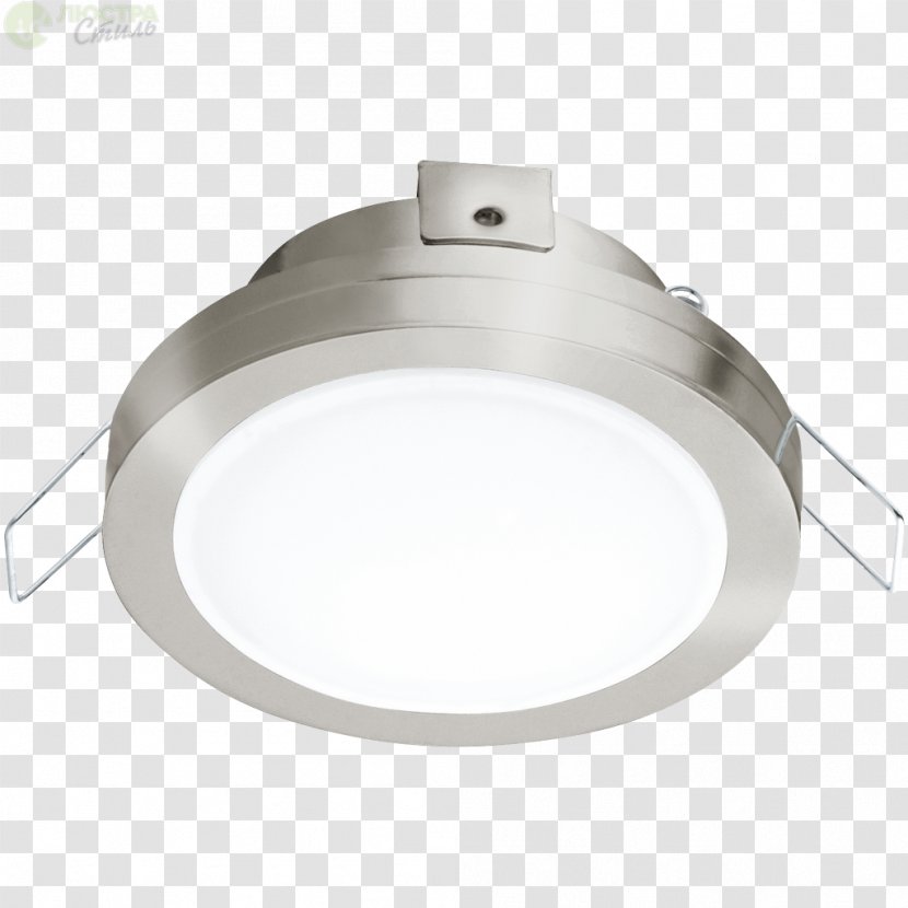 Light Fixture Lighting Eglo Pineda LED Recessed Fitting - Lightemitting Diode Transparent PNG