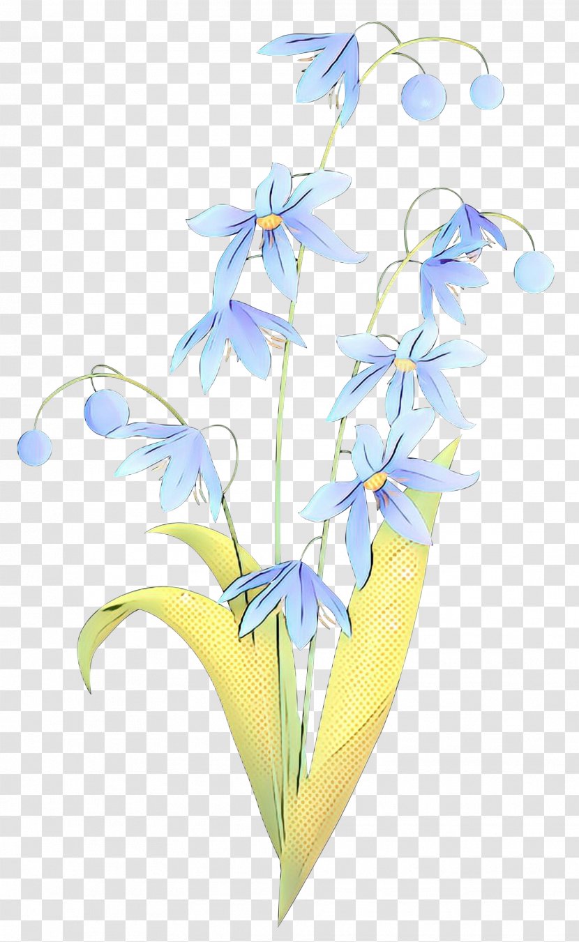 Flower Plant Flowering Petal Iris - Dendrobium Wildflower Transparent PNG