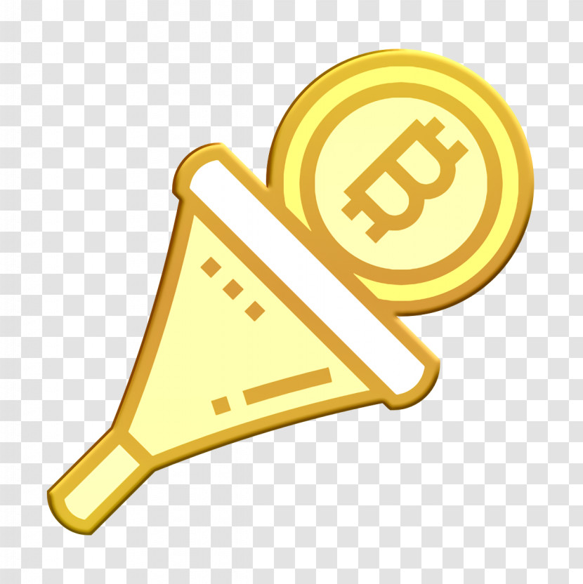 Blockchain Icon Filter Icon Funnel Icon Transparent PNG