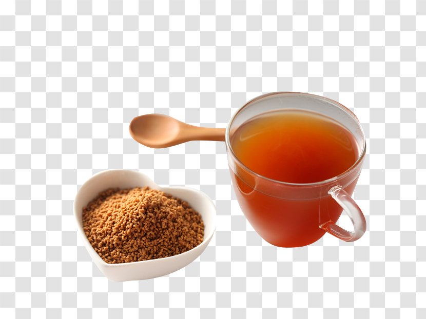 Juice Earl Grey Tea Brown Sugar - Superfood - Granule Water Material Transparent PNG