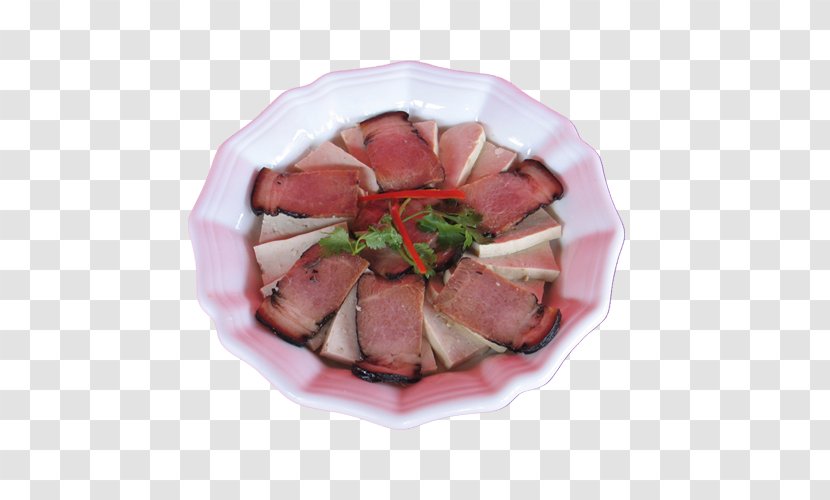 Ham Meatloaf Roast Beef Bresaola Bacon - Meat Roasted Picture Transparent PNG