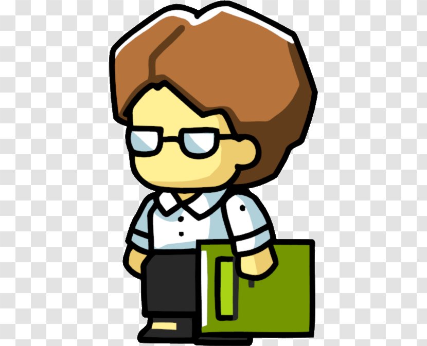 Scribblenauts Wikia Clip Art - Fictional Character Transparent PNG