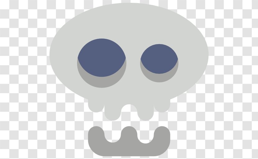 Icon - Apple Image Format - Skull Horror Transparent PNG