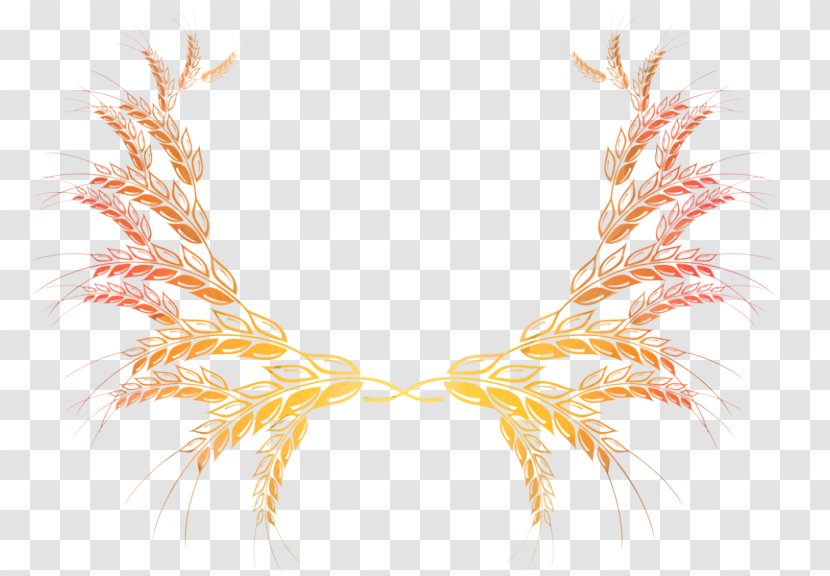 Wheat Cartoon - Grain - Neck Necklace Transparent PNG