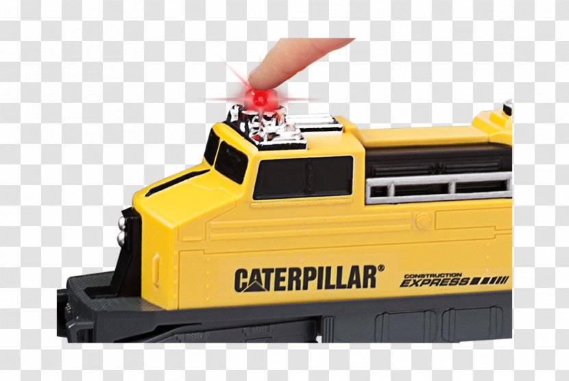 Express Train Caterpillar Inc. Motor Vehicle Architectural Engineering - Inc - Cat Toy Transparent PNG