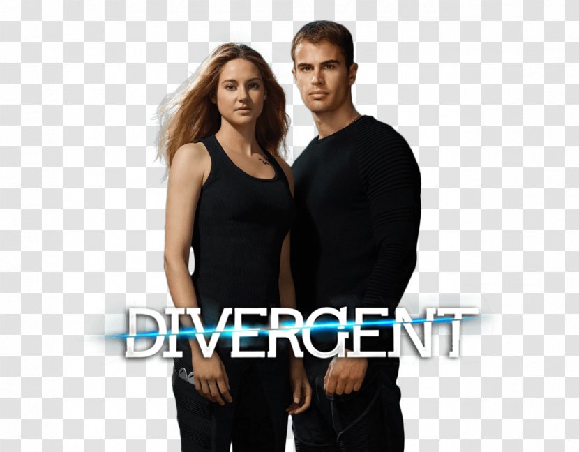 T-shirt Shoulder The Divergent Series Sleeve Friendship - Theo James Transparent PNG