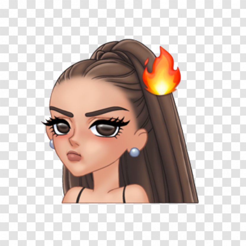 Emoji Dangerous Woman Moonlight Drawing Transparent PNG