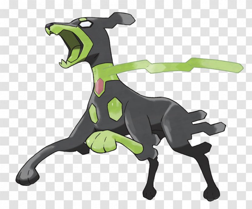 Pokémon Sun And Moon X Y Ultra Duel Zygarde - Animal Figure - Pokemon Transparent PNG