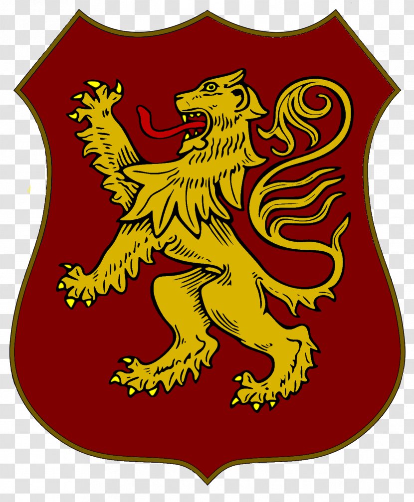 Coat Of Arms Kingdom Scotland Crest Royal - Mythical Creature - Lochac Transparent PNG