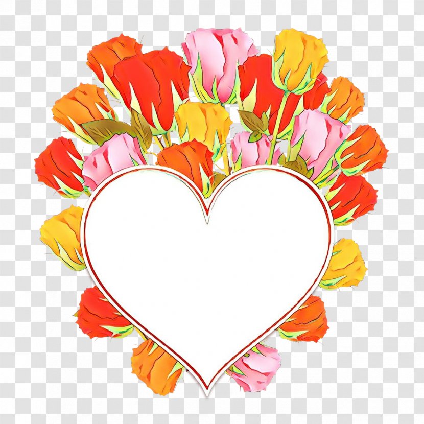 Heart Clip Art Cut Flowers Plant Flower - Love Petal Transparent PNG