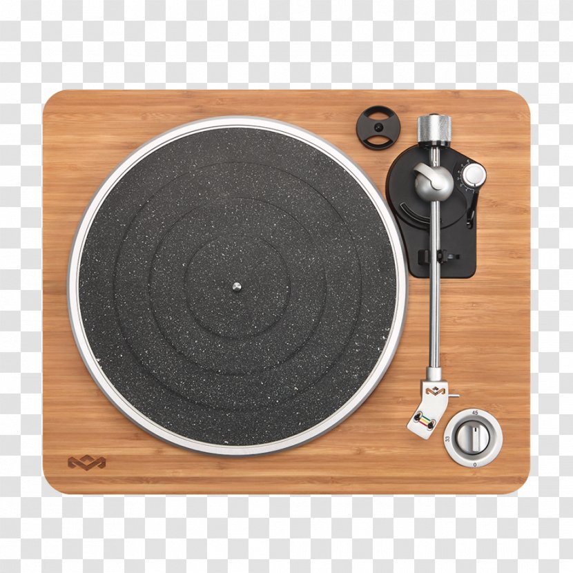 House Of Marley Stir It Up Turntable Phonograph Record Smile Jamaica Sound - Loudspeaker Transparent PNG