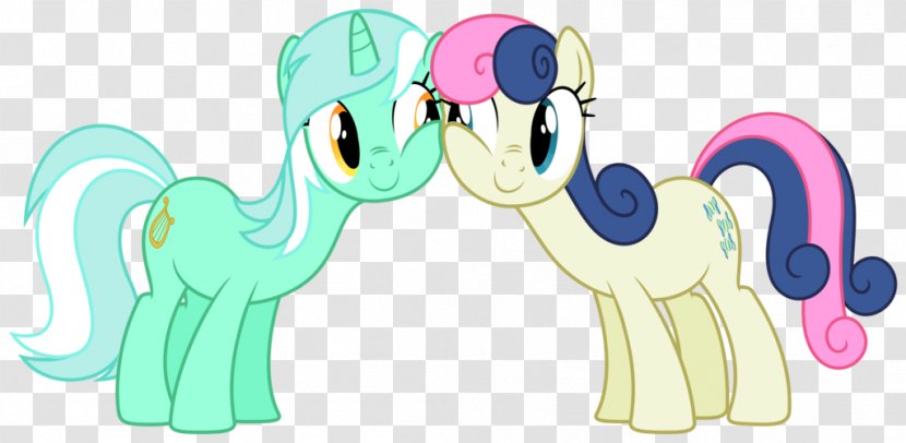 Pony Bonbon Rarity Derpy Hooves Spike - Heart - Kiss Marks Transparent PNG