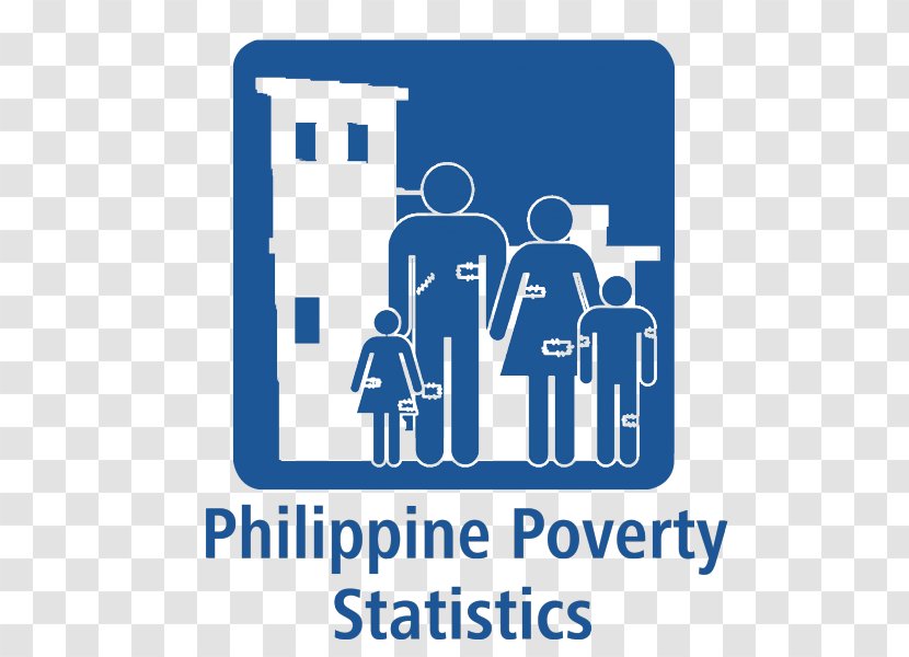 National Statistics Office Of The Philippines Organization Poverty In - Brand Transparent PNG