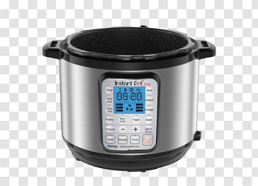 Instant Pot Pressure Cooking Slow Cookers Mobile Phones - Multicooker - Bean Stew Transparent PNG