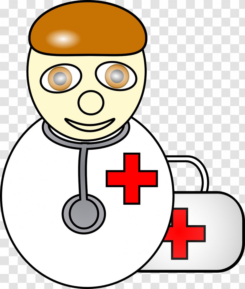 Physician Doctors Visit Clip Art - Smile - Family Doctor Transparent PNG