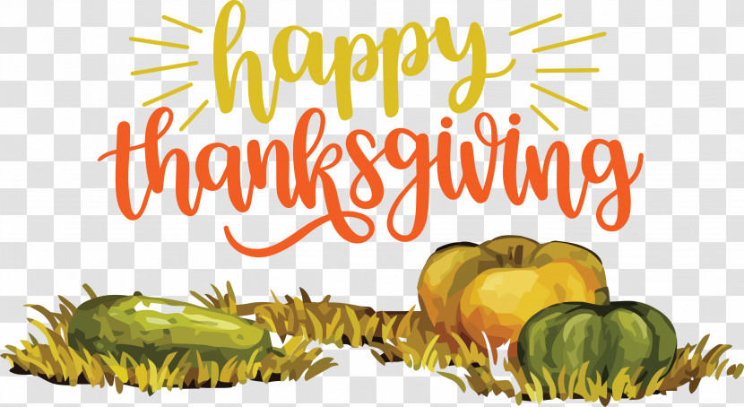 Happy Thanksgiving Transparent PNG