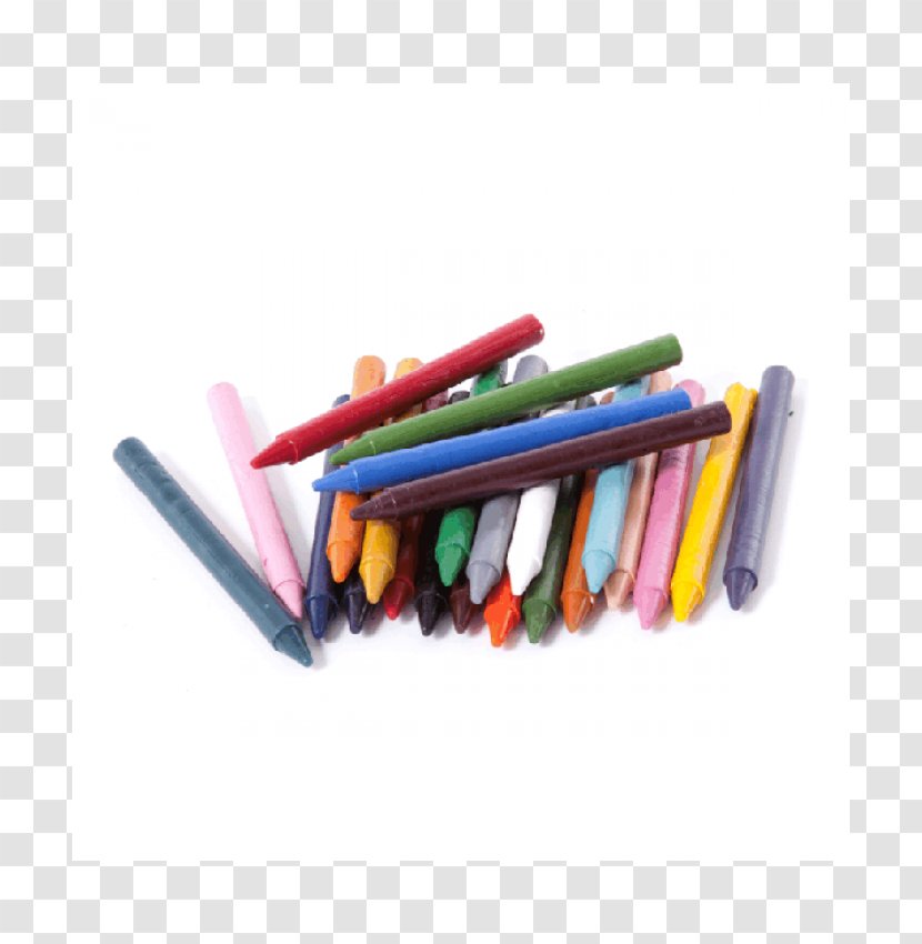 Crayon Pencil Crayola Wax - Plastic Transparent PNG