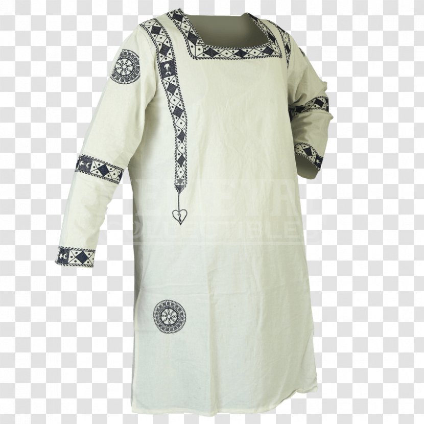 Tunic Ancient Rome Clothing Top Sleeve - Dress - Birthday Pattern Transparent PNG