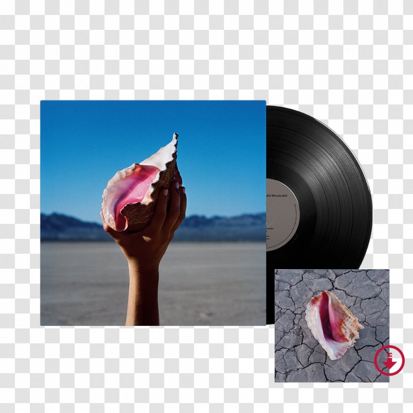 The Killers Wonderful Album Hot Fuss Phonograph Record - Watercolor - Digital Products Transparent PNG