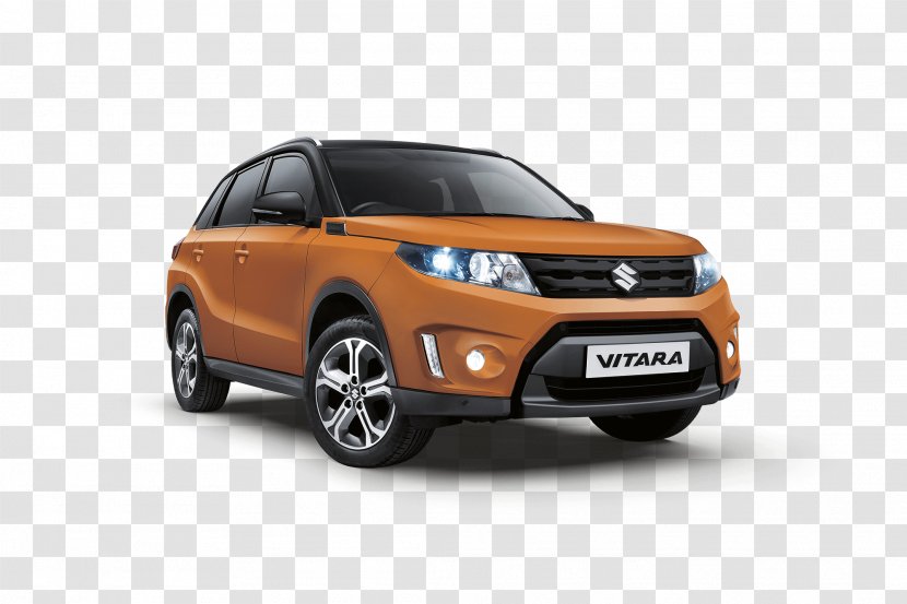 Suzuki Vitara 2015 Car Mini Sport Utility Vehicle - Compact Transparent PNG