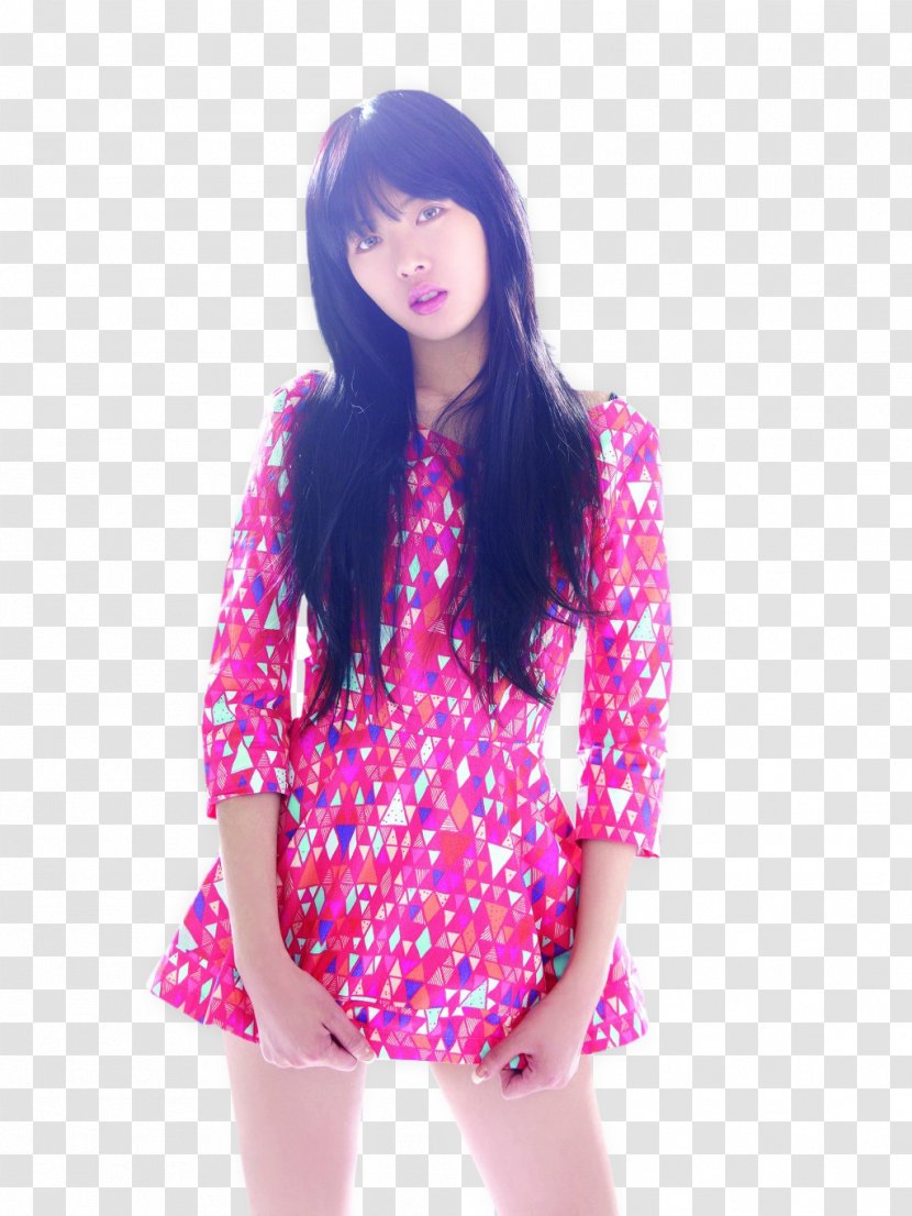 Hyuna 4Minute South Korea Female EXO - Watercolor Transparent PNG