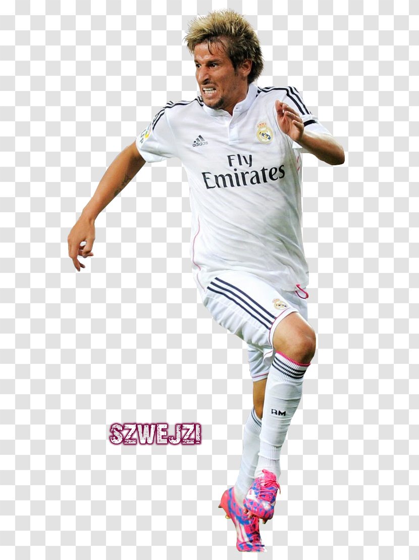 Fábio Coentrão Real Madrid C.F. Sporting CP Soccer Player Jersey - Sports Equipment Transparent PNG