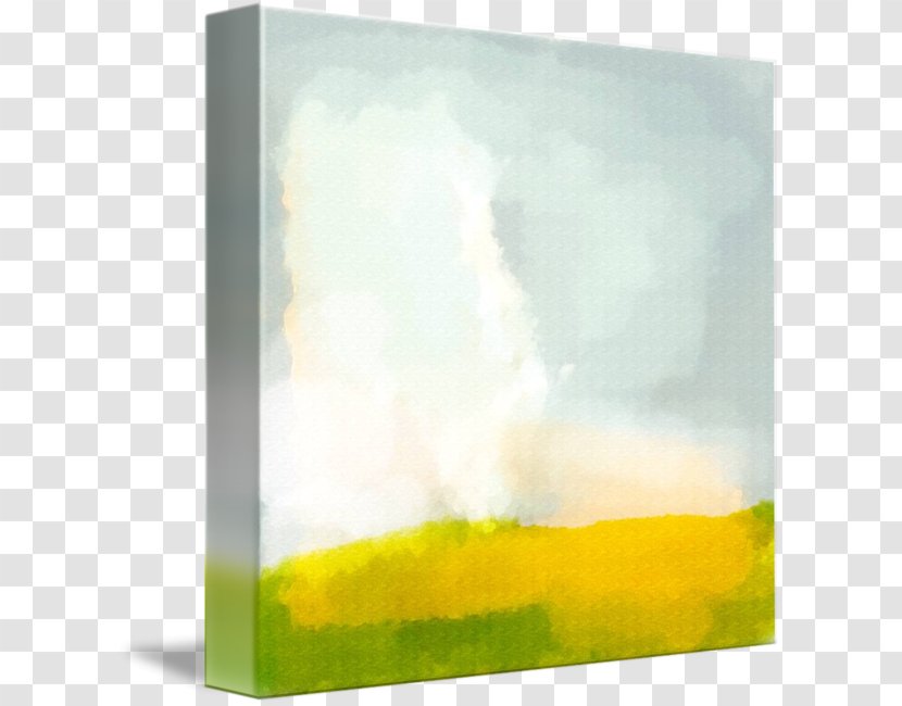 Painting Energy Sunlight Picture Frames Rectangle - Yellow Transparent PNG