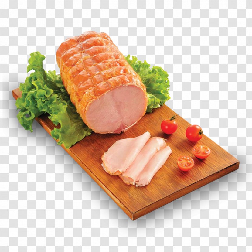 Embutido Ham Back Bacon Salami - German Food Transparent PNG