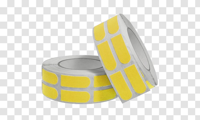 Wristband - Yellow - Design Transparent PNG