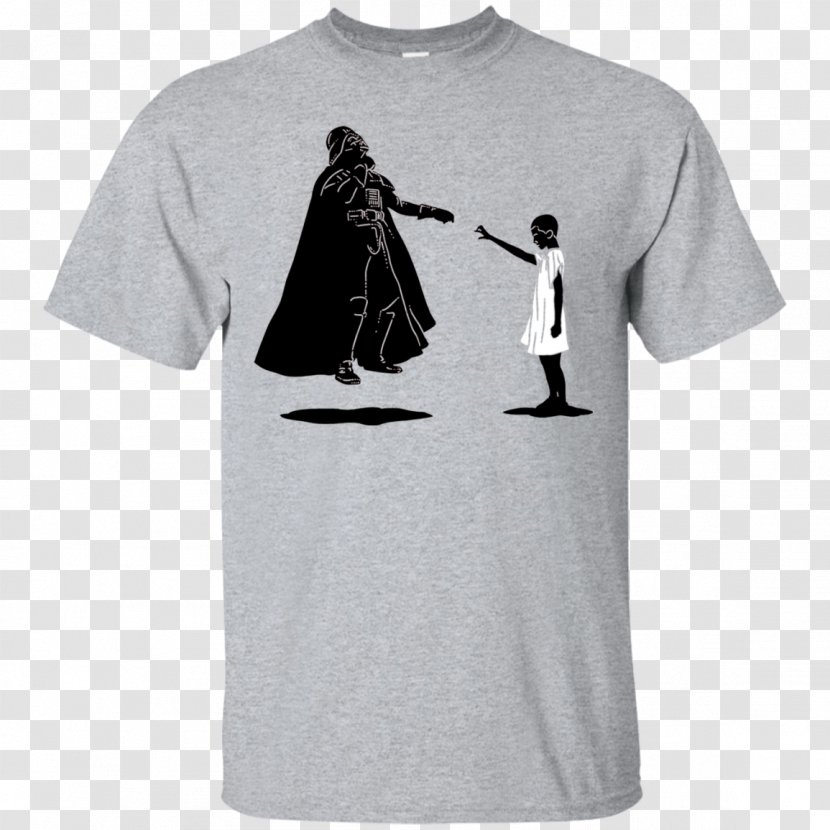 Anakin Skywalker Eleven T-shirt Luke Stormtrooper - Top Transparent PNG