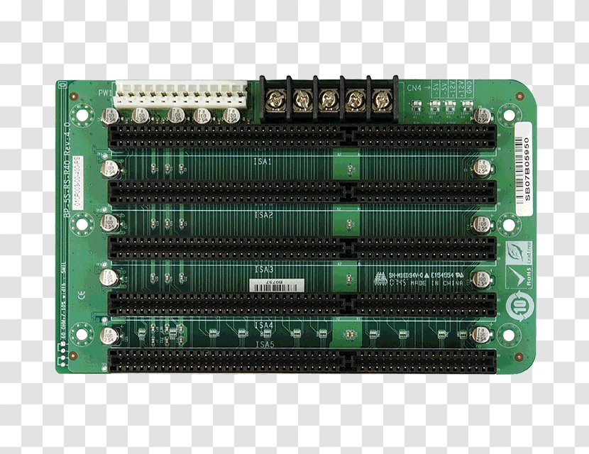 Microcontroller Computer Cases & Housings Hardware Programmer Industrial PC Industry Standard Architecture - Circuit Component - Bus Monitor Transparent PNG