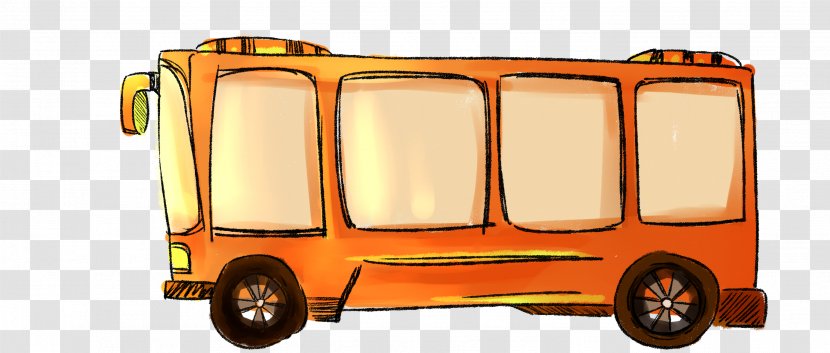 Model Car Commercial Vehicle Transport Yellow - Land - Astuce Background Transparent PNG