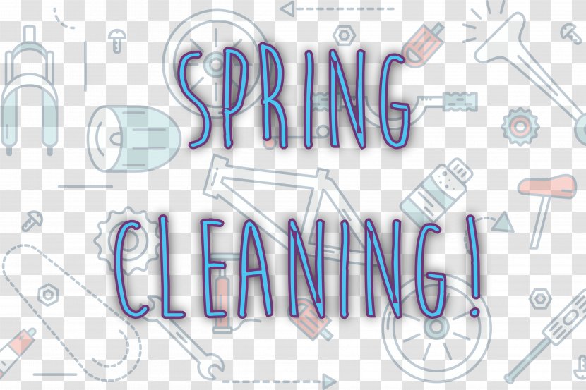 Spring Cleaning Maid Service Window Cleaner Bathroom - Blue Transparent PNG