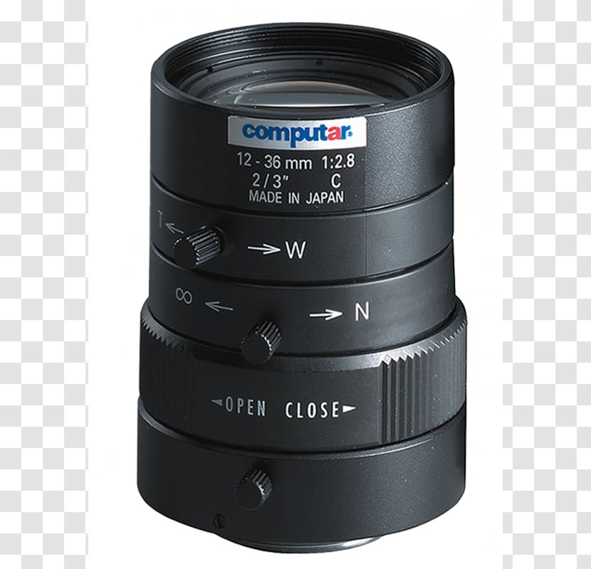 Camera Lens C Mount Zoom Focal Length Objective Transparent PNG