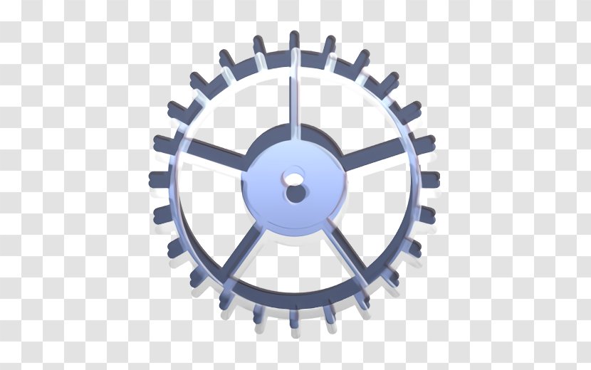Gear Icon Settings Essential - Blade - Wheel Saw Transparent PNG